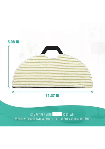 RV2001WD RV2000WD AV2001WD RV2410WD Robot Süpürge Aksesuarları Için Yedek Parça Takımı (Yurt Dışından) fırsatları