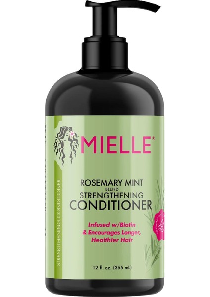Rosemary Mint Güçlendirici Saç Kremi 355ML