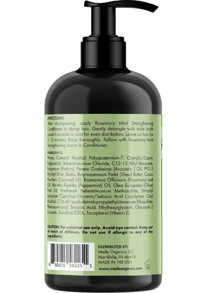 Rosemary Mint Güçlendirici Saç Kremi 355ML fiyatları