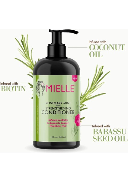 Rosemary Mint Güçlendirici Saç Kremi 355ML modelleri