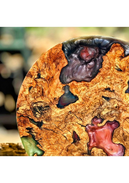 Ultra Şeffaf Epoksi Reçine 750 gr + Pigment Seti 10X20 ml modelleri