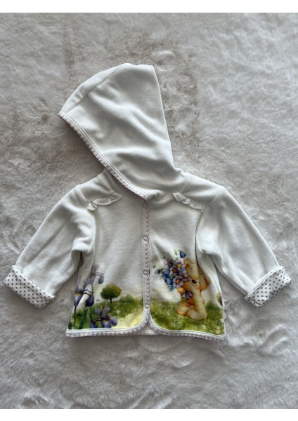 Çiçekli Ayı Hırka