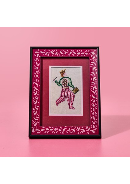 Deco İnstrumentistas Çerçeve - Pembe / Beyaz - 15x21 cm fiyatları