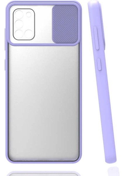Galaxy A31 Kılıf Zore Lensi Kapak