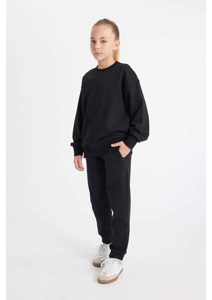 Kız Çocuk Eşofman Alt Y1226A6/BK81 Black fırsatları