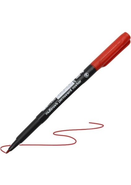 Markör Asetat Kalemi M Kırmızı - 3 Adet fiyatları