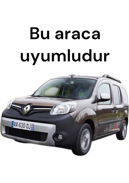 Renault Kango 2009-2018 Siyah Bagaj Rafı Pandizot