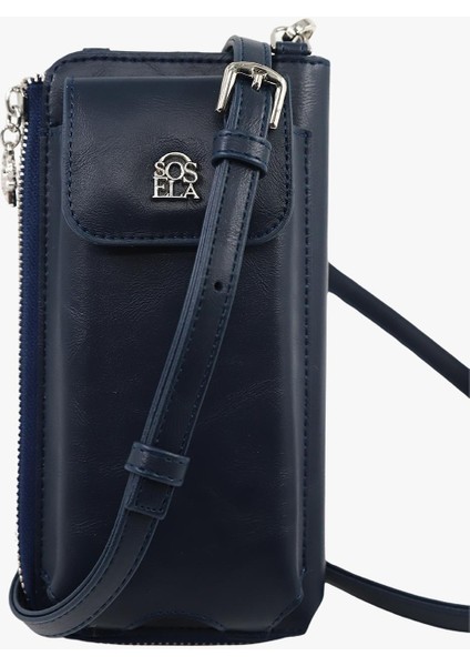 67-7171 Kadın Lacivert Çarpraz Askılı Çanta fiyatları