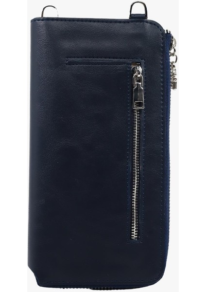 67-7171 Kadın Lacivert Çarpraz Askılı Çanta modelleri