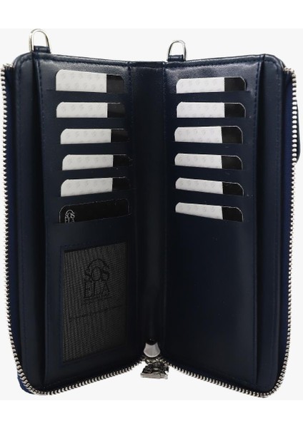 67-7171 Kadın Lacivert Çarpraz Askılı Çanta fırsatları