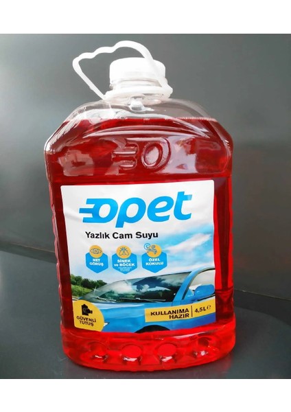 Yazlık Cam Suyu 4.5 Lt
