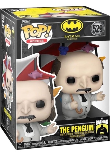 Funko Pop! Dc Heroes Batman Returns - The Penguin Karakter Figürü