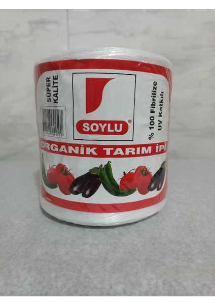 Organik Tarım İpi/çuval Ağzı İpi