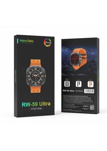 Rw-59 Ultra Akıllı Saat