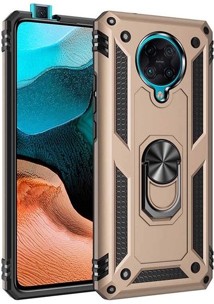 Xiaomi Poco F2 Pro Kılıf Zore Vega Kapak