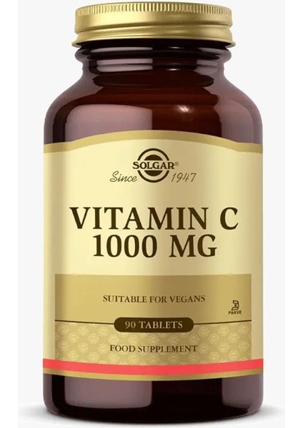 Vitamin C 1000 Mg 90 Tablet