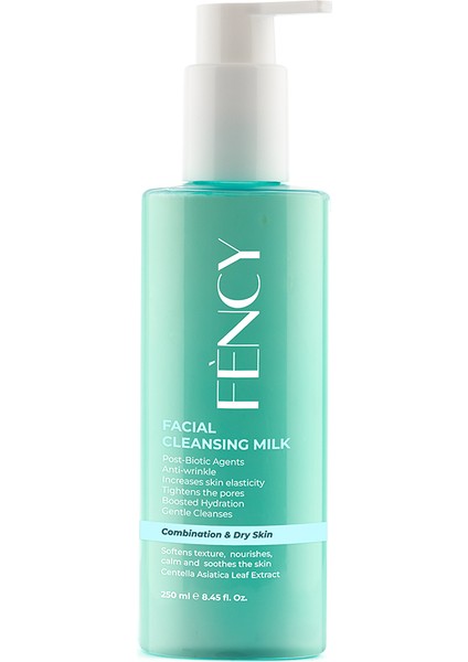 Post-Biyotik Aktif Yüz Temizleme Sütü 250 ml