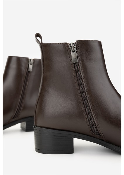 Kadın Kahverengi Topuklu Bot 1054 12 Bn Bot SK24-25 Kahve Dr fırsatları