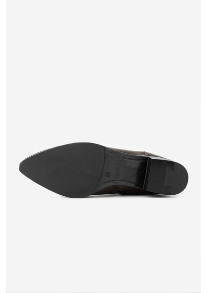 Kadın Kahverengi Topuklu Bot 1054 12 Bn Bot SK24-25 Kahve Dr indirimleri