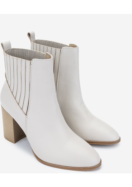 Kadın Topuklu Bot 1075 012171-10 Bn Bot SK24-25 Soft Bej Dr fiyatları