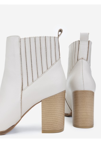 Kadın Topuklu Bot 1075 012171-10 Bn Bot SK24-25 Soft Bej Dr fırsatları