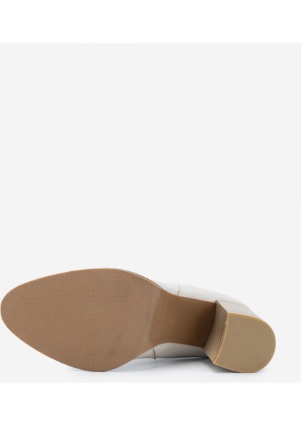 Kadın Topuklu Bot 1075 012171-10 Bn Bot SK24-25 Soft Bej Dr indirimleri