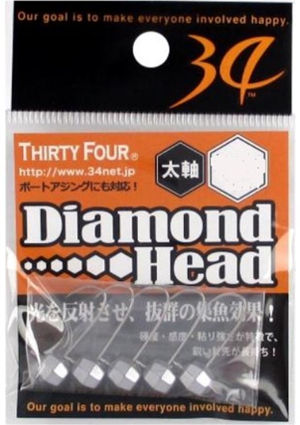 THIRTY34FOUR Diamond Head Jig Head