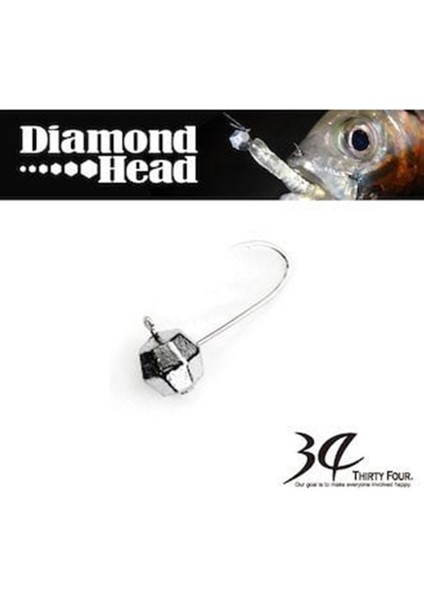 THIRTY34FOUR Diamond Head Jig Head
