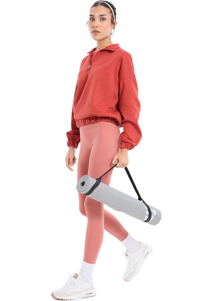 Burgos Kadın Turuncu Günlük Stil Sweatshirt 24KK012-KRMT modelleri