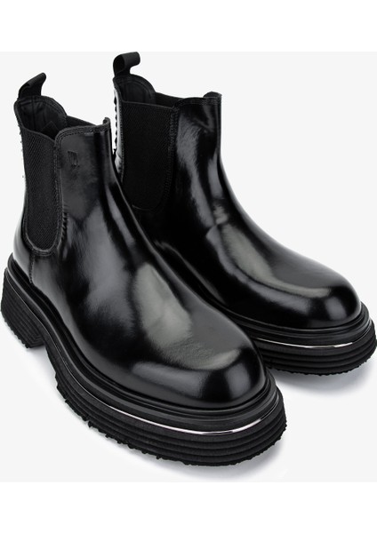 Erkek Siyah Açma Casual Bot 381 20335 Erk Bot SK24-25 Sıyah Acma fiyatları