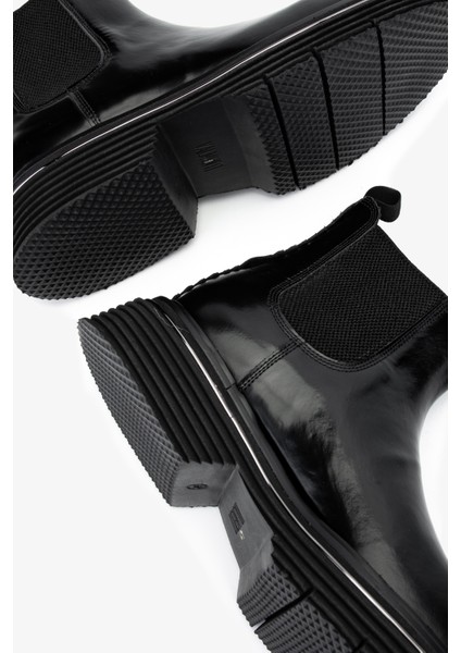 Erkek Siyah Açma Casual Bot 381 20335 Erk Bot SK24-25 Sıyah Acma indirimleri