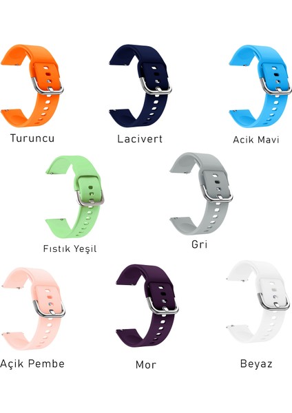 Silikon 22MM Spor Kordon, Uyumlu Modeller Xiaomi Redmi Watch 5 Active / Watch 5 Lite modelleri