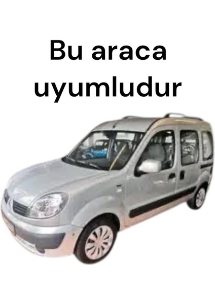 Renault Kango Siyah 1999-2008 Bagaj Rafı Pandizot