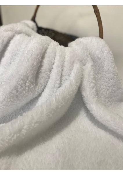 En 180 cm Çift Yüzlü Welsoft Peluş Kumaş