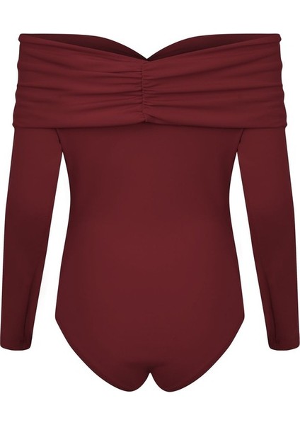 Tolero Uzun Kollu Çıtçıtlı Bodysuit fiyatları