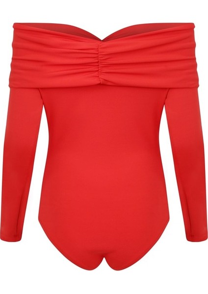 Tolero Uzun Kollu Çıtçıtlı Bodysuit fiyatları