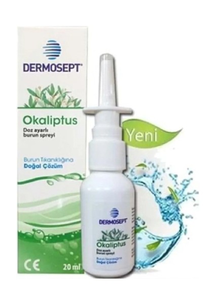 Okaliptus Özlü Burun Spreyi 20 ml