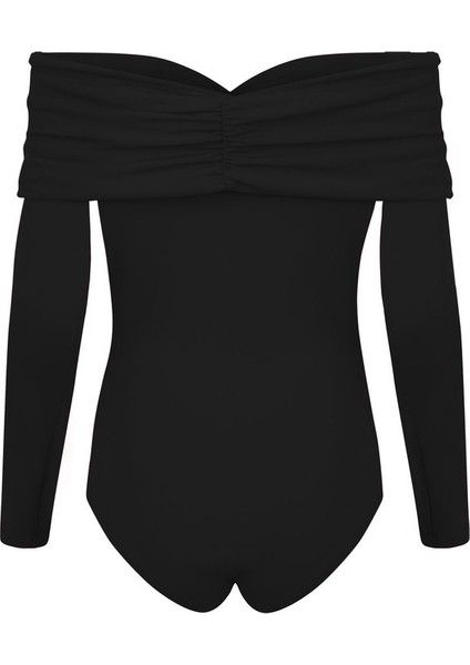 Tolero Uzun Kollu Çıtçıtlı Bodysuit fiyatları