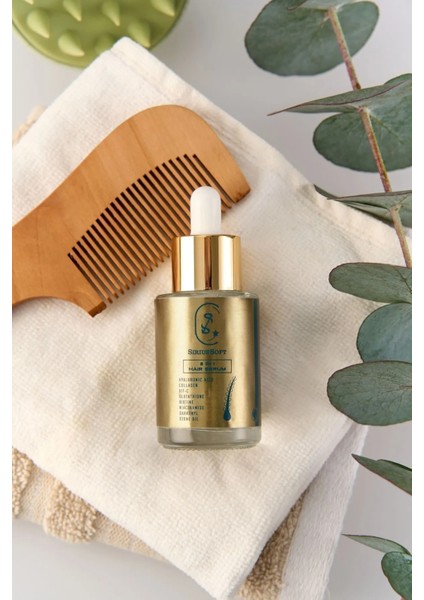 Sirussoft 8 In 1 Saç Serumu Saç Dökülmesine Karşı Saç Güçlendirici Serum/ Saç Yoğunlaştırıcı Bakım Serumu fırsatları