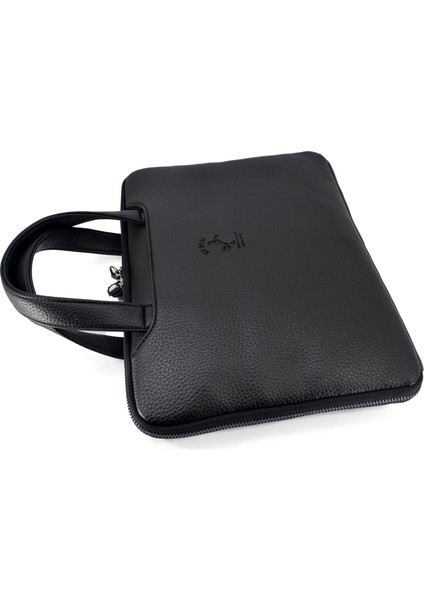 041. Unisex 10, 11 ve 12 Inç Ipad Notebook Macbook Tablet Çantası