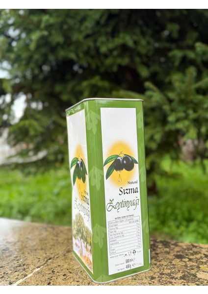 Erken Hasat Soğuk Sıkım Zeytinyağı 5lt