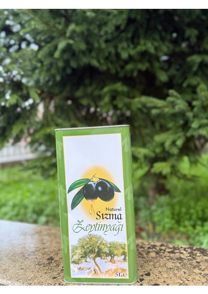 Erken Hasat Soğuk Sıkım Zeytinyağı 5lt