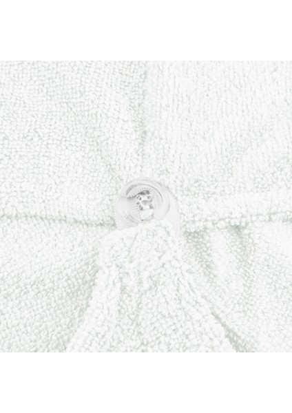 Mikrofiber Saç Havlusu - Beyaz - 57X27 cm indirimleri