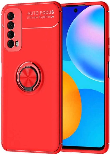 Huawei P Smart 2021 Kılıf Zore Ravel Silikon Kapak