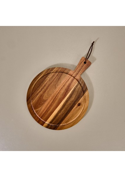 Akasya Kesme Tahtası - Kahverengi - 32X25 cm fiyatları
