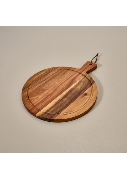 Akasya Kesme Tahtası - Kahverengi - 32X25 cm modelleri