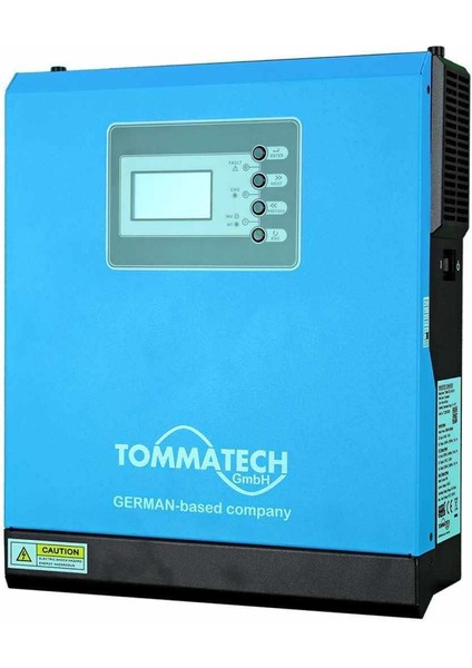 New 3k Tam Sinüs Akıllı Inverter 24V