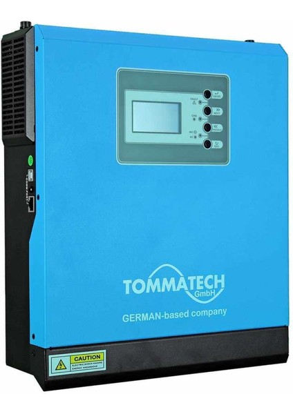 New 3k Tam Sinüs Akıllı Inverter 24V