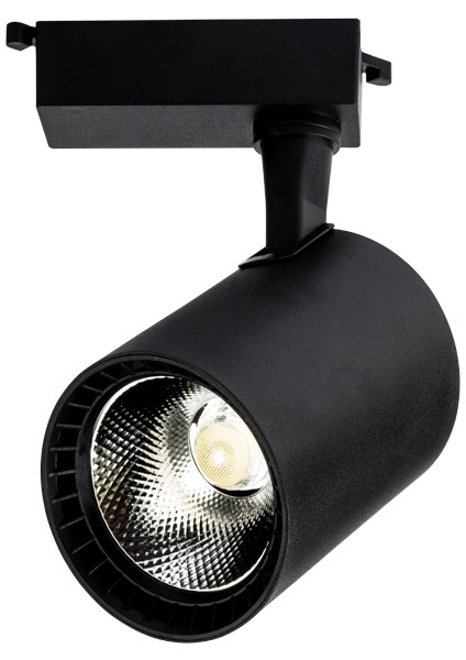 30W 3200K Günışığı Siyah Paris LED Ray Spot YL29 3102