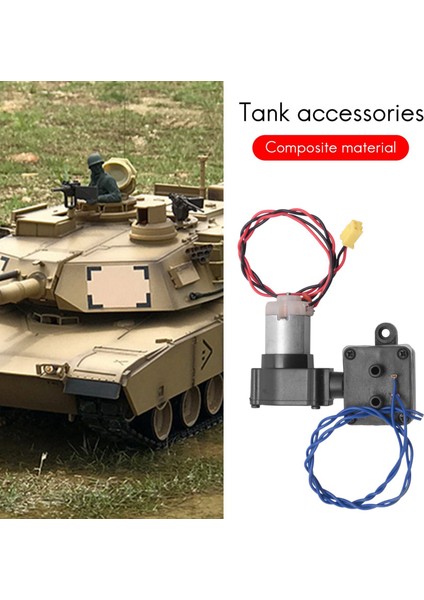 2x Duman Jeneratörü Içen Parçaları 1/16 Rc Tankı Modeli 6.0 S/6.1 S Versiyonu Römork Ekskavatör Aksesuarları (Yurt Dışından)